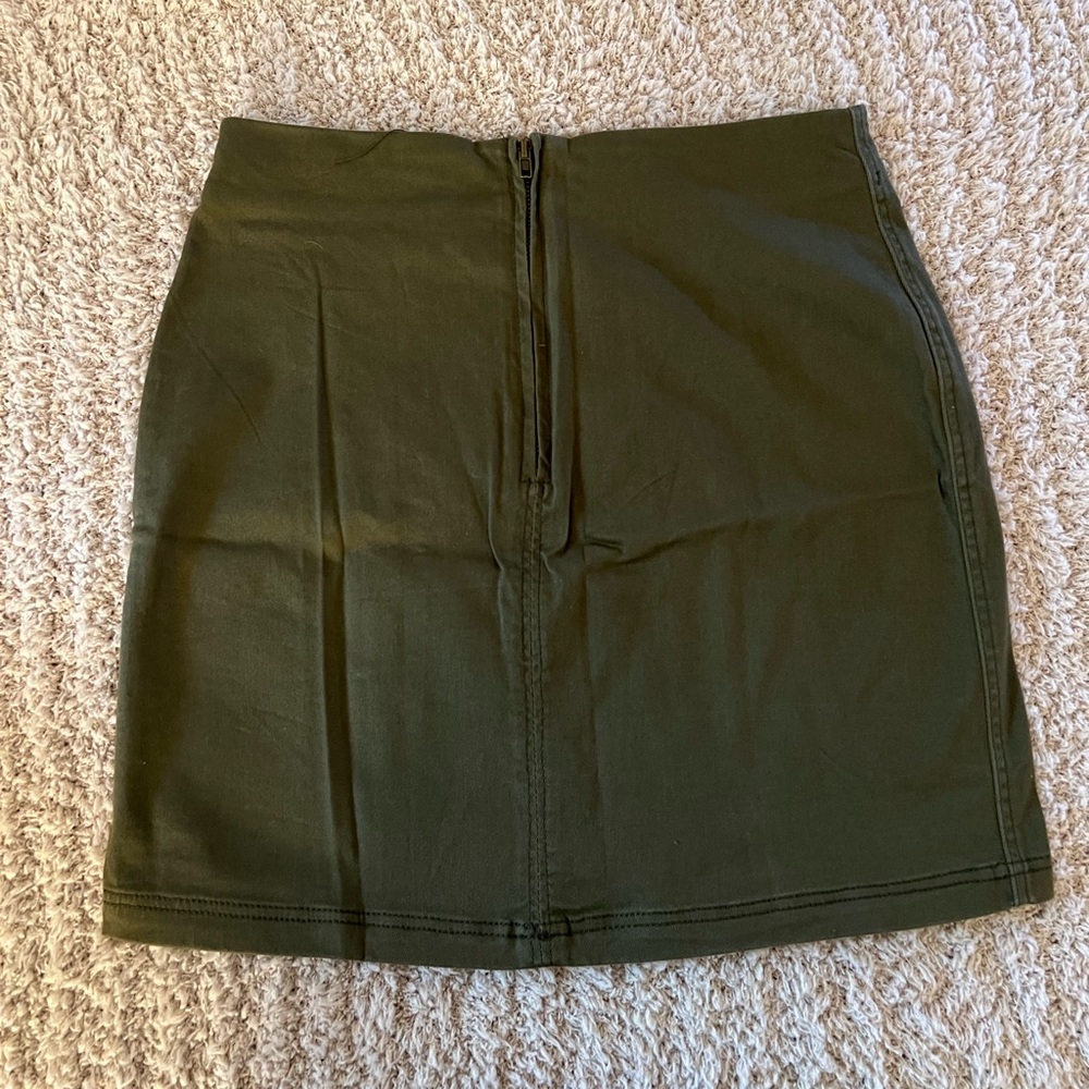 Tillys Two Tone Skirt - Picture 4 of 4